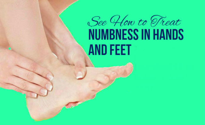 How is leg numbness treated?