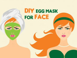 DIY Egg Mask For Face