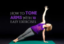 How to Tone Arms With 10 Easy Exercises