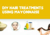 Mayonnaise for Hair Treatment