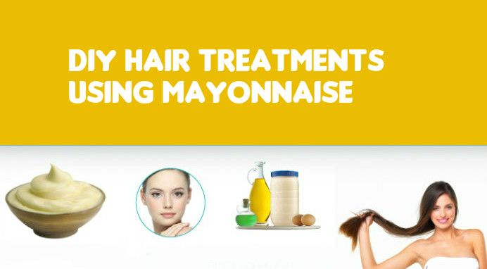 Mayonnaise for Hair Treatment