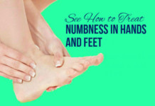 Numbness in hands and feet