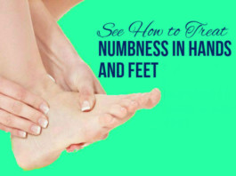 Numbness in hands and feet