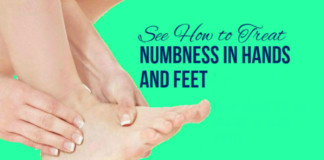 Numbness in hands and feet