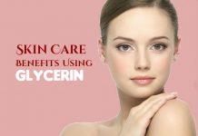 Skin Benefits using Glycerin