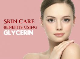 Skin Benefits using Glycerin