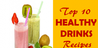 Top 10 Healthy Drinks Recipes