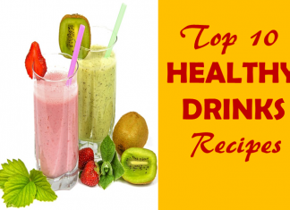 Top 10 Healthy Drinks Recipes