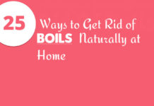 best Ways to Get Rid of Boils at Home Naturally