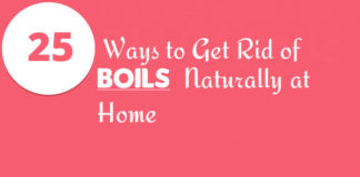 best Ways to Get Rid of Boils at Home Naturally