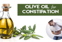 olive oil for constipation treatment