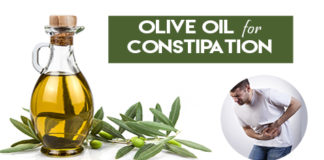 olive oil for constipation treatment