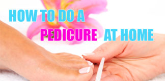 How to do a Pedicure at Home