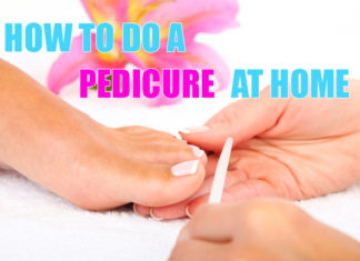 How to do a Pedicure at Home