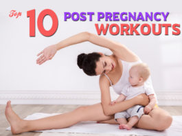 post pregnancy workouts