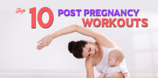 post pregnancy workouts