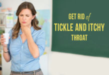 How to Get Rid of Tickle and Itchy Throat Naturally at Home