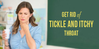 How to Get Rid of Tickle and Itchy Throat Naturally at Home