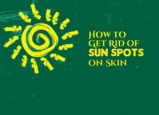 how to get rid of sunspots