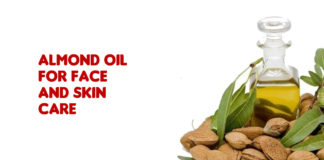 Almond Oil for Face and Skin Care