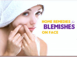 How to Get Rid of Blemishes from Face
