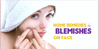 How to Get Rid of Blemishes from Face