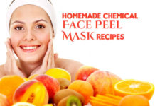 Effective Chemical Face Peel Mask Recipes