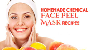 Effective Chemical Face Peel Mask Recipes