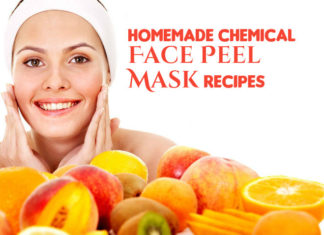 Effective Chemical Face Peel Mask Recipes