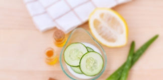 DIY Cucumber Face Mask and Its Uses