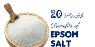 Health Benefits of Epsom Salt