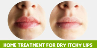 Home Treatment for Dry Itchy Lips using home remedies