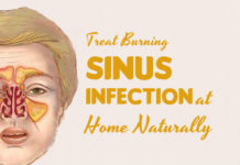 Treat Burning Sinus Infection at Home Naturally