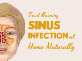 Treat Burning Sinus Infection at Home Naturally
