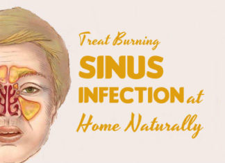 Treat Burning Sinus Infection at Home Naturally
