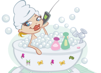 13 DIY Bubble Bath Recipes