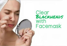 Clear Blackheads with Facemask