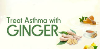 How to Treat Asthma with Ginger