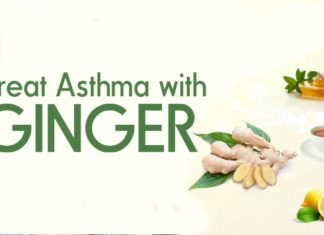 How to Treat Asthma with Ginger