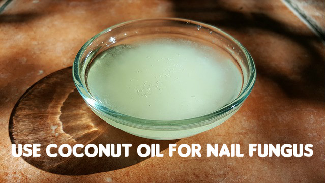 coconut skin e vitamin treatment and to Coconut Effective For Nail Fungus Use and Easy Oil Ways