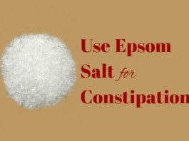 home remedies using epsom salt for constipation