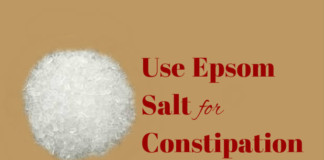 home remedies using epsom salt for constipation