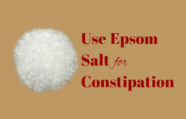 Top 8 Natural Remedies Using Epsom Salt for Constipation