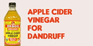 how to use Apple Cider Vinegar for Dandruff