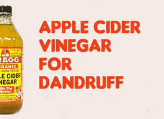 how to use Apple Cider Vinegar for Dandruff