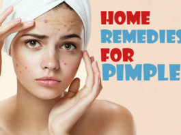 home remedies for pimples using natural ingredients