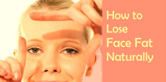 home remedies and exercises to get rid of face fat