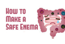 home remedies to make a safe enema at home naturally