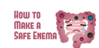 home remedies to make a safe enema at home naturally