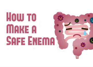 home remedies to make a safe enema at home naturally